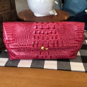 Brahmin leather clutch